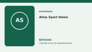 Illustration de démonstration pour Atlas Sport Démo