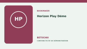 Illustration de démonstration pour Horizon Play Démo