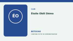 Étoile Obili Démo