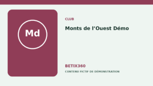 Monts de l’Ouest Démo