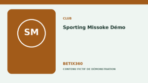 Sporting Missoke Démo