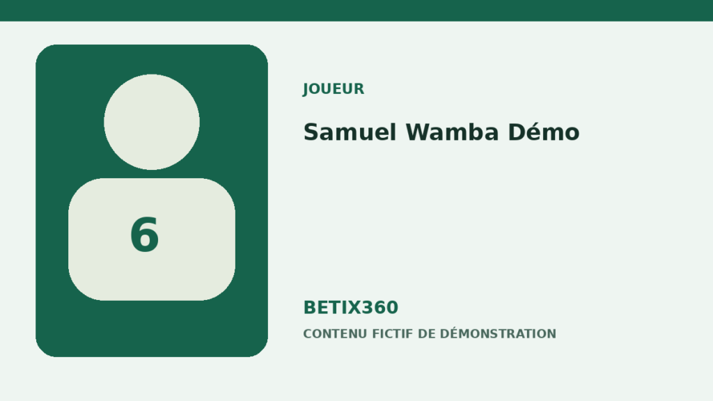 Illustration de démonstration pour Samuel Wamba Démo
