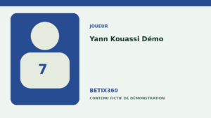 Illustration de démonstration pour Yann Kouassi Démo
