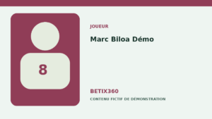 Illustration de démonstration pour Marc Biloa Démo